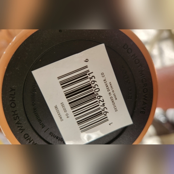 Brumate Era 30oz Sandstone Bloom w/Magnetic Straw Cover - Picture 6 of 6